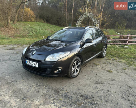 Черный Рено Меган, объемом двигателя 1.46 л и пробегом 285 тыс. км за 6700 $, фото 7 на Automoto.ua