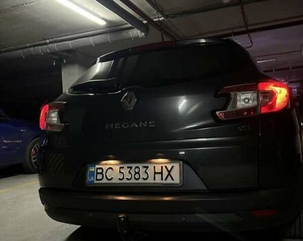 Черный Рено Меган, объемом двигателя 1.46 л и пробегом 335 тыс. км за 6500 $, фото 21 на Automoto.ua