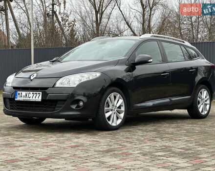 Черный Рено Меган, объемом двигателя 1.46 л и пробегом 277 тыс. км за 7300 $, фото 3 на Automoto.ua