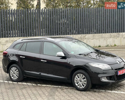 Черный Рено Меган, объемом двигателя 1.4 л и пробегом 170 тыс. км за 6900 $, фото 7 на Automoto.ua