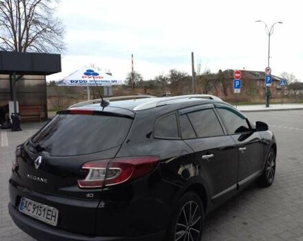 Черный Рено Меган, объемом двигателя 1.87 л и пробегом 395 тыс. км за 6100 $, фото 3 на Automoto.ua
