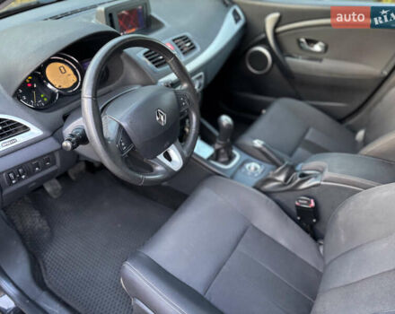 Черный Рено Меган, объемом двигателя 1.46 л и пробегом 240 тыс. км за 6990 $, фото 15 на Automoto.ua