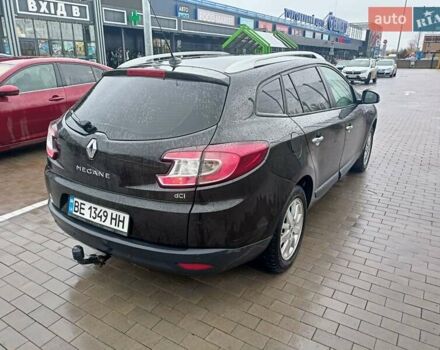 Черный Рено Меган, объемом двигателя 1.46 л и пробегом 307 тыс. км за 7200 $, фото 9 на Automoto.ua