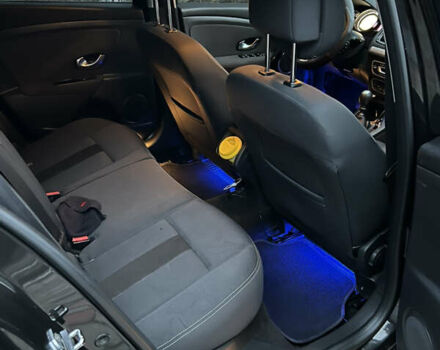 Черный Рено Меган, объемом двигателя 1.4 л и пробегом 248 тыс. км за 7500 $, фото 10 на Automoto.ua