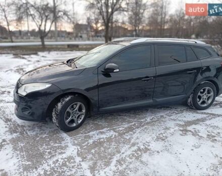 Чорний Рено Меган, об'ємом двигуна 1.87 л та пробігом 290 тис. км за 6500 $, фото 16 на Automoto.ua