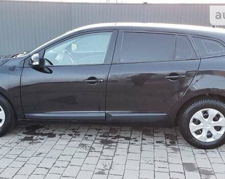 Черный Рено Меган, объемом двигателя 1.5 л и пробегом 249 тыс. км за 5700 $, фото 16 на Automoto.ua