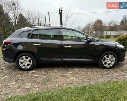 Черный Рено Меган, объемом двигателя 1.4 л и пробегом 185 тыс. км за 5999 $, фото 18 на Automoto.ua