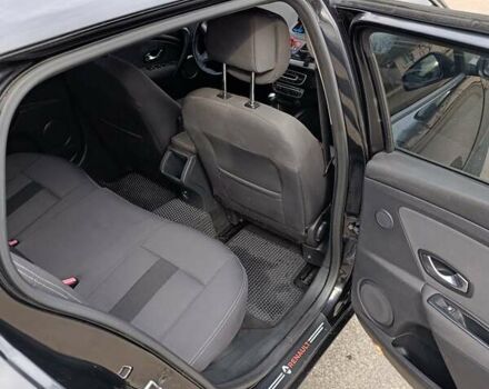 Черный Рено Меган, объемом двигателя 1.46 л и пробегом 241 тыс. км за 6900 $, фото 15 на Automoto.ua