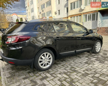 Рено Меган 2010 в Каменце-Подольском на Automoto.ua Черный Рено Меган, объемом двигателя 1.5 л и пробегом 271 тыс. км за 6450 $, фото 25 на Automoto.ua