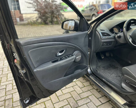 Рено Меган 2010 в Каменце-Подольском на Automoto.ua Черный Рено Меган, объемом двигателя 1.5 л и пробегом 271 тыс. км за 6450 $, фото 35 на Automoto.ua