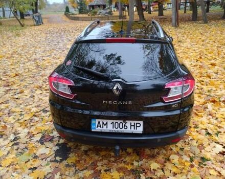 Рено Меган 2010 в Барановке на Automoto.ua Черный Рено Меган, объемом двигателя 1.46 л и пробегом 240 тыс. км за 7800 $, фото 8 на Automoto.ua