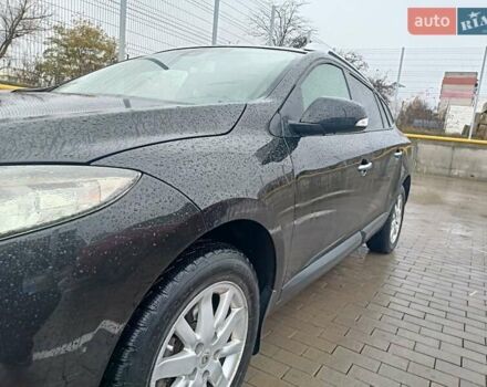 Черный Рено Меган, объемом двигателя 1.46 л и пробегом 307 тыс. км за 7200 $, фото 1 на Automoto.ua