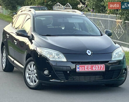 Черный Рено Меган, объемом двигателя 1.46 л и пробегом 255 тыс. км за 6299 $, фото 21 на Automoto.ua