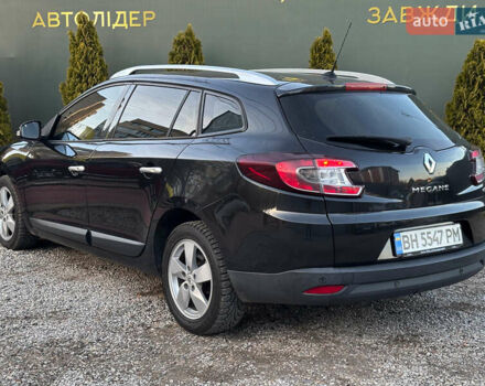 Черный Рено Меган, объемом двигателя 1.46 л и пробегом 240 тыс. км за 6990 $, фото 4 на Automoto.ua