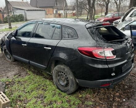 Черный Рено Меган, объемом двигателя 1.5 л и пробегом 250 тыс. км за 2350 $, фото 5 на Automoto.ua