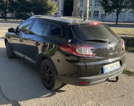 Черный Рено Меган, объемом двигателя 1.5 л и пробегом 330 тыс. км за 8000 $, фото 15 на Automoto.ua