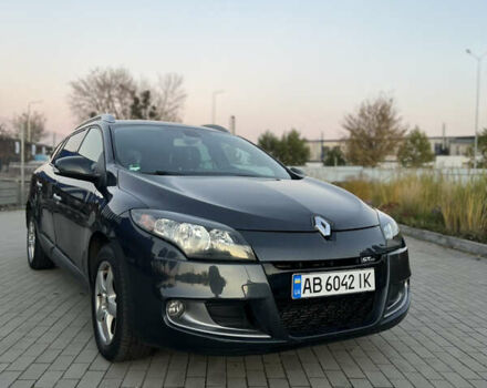Черный Рено Меган, объемом двигателя 1.46 л и пробегом 215 тыс. км за 7200 $, фото 13 на Automoto.ua