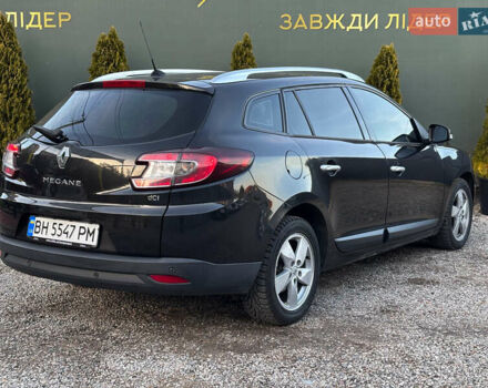 Черный Рено Меган, объемом двигателя 1.46 л и пробегом 240 тыс. км за 6990 $, фото 10 на Automoto.ua