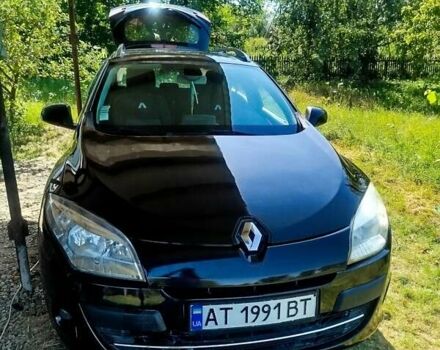 Черный Рено Меган, объемом двигателя 1.46 л и пробегом 400 тыс. км за 5800 $, фото 7 на Automoto.ua