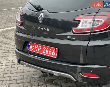 Черный Рено Меган, объемом двигателя 1.4 л и пробегом 170 тыс. км за 6900 $, фото 35 на Automoto.ua