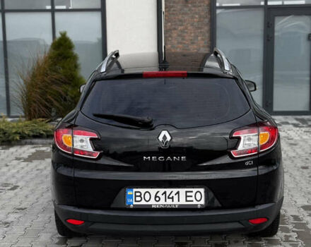 Черный Рено Меган, объемом двигателя 1.5 л и пробегом 240 тыс. км за 6500 $, фото 10 на Automoto.ua
