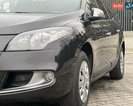 Черный Рено Меган, объемом двигателя 1.4 л и пробегом 170 тыс. км за 6900 $, фото 13 на Automoto.ua