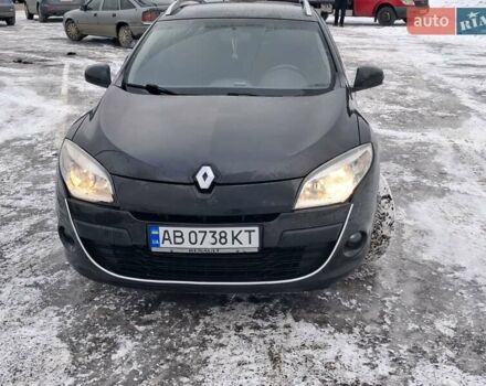 Черный Рено Меган, объемом двигателя 1.46 л и пробегом 297 тыс. км за 6500 $, фото 7 на Automoto.ua