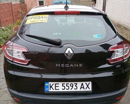 Черный Рено Меган, объемом двигателя 1.46 л и пробегом 225 тыс. км за 7000 $, фото 1 на Automoto.ua