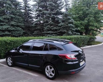Черный Рено Меган, объемом двигателя 1.6 л и пробегом 208 тыс. км за 7900 $, фото 15 на Automoto.ua