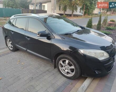 Черный Рено Меган, объемом двигателя 1.87 л и пробегом 263 тыс. км за 7300 $, фото 2 на Automoto.ua