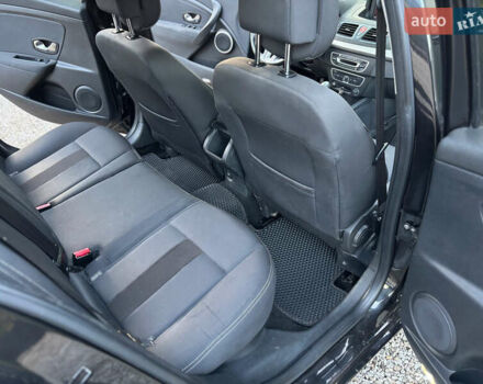 Черный Рено Меган, объемом двигателя 1.46 л и пробегом 240 тыс. км за 6990 $, фото 24 на Automoto.ua