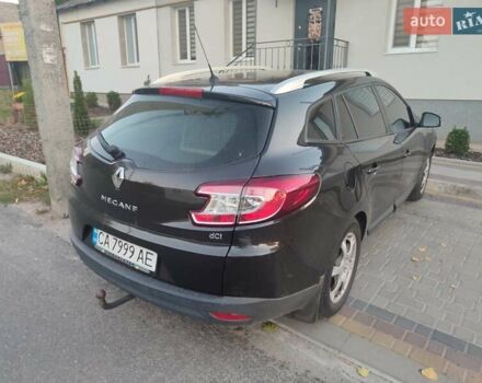 Черный Рено Меган, объемом двигателя 1.87 л и пробегом 263 тыс. км за 7300 $, фото 1 на Automoto.ua