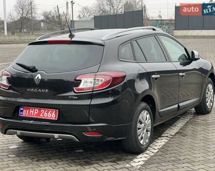 Черный Рено Меган, объемом двигателя 1.4 л и пробегом 170 тыс. км за 6900 $, фото 22 на Automoto.ua