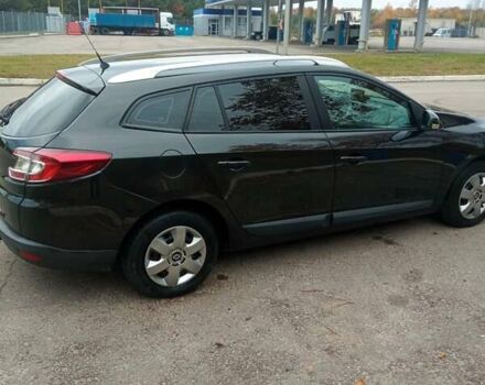 Рено Меган 2010 в Луцке на Automoto.ua Черный Рено Меган, объемом двигателя 1.6 л и пробегом 198 тыс. км за 6100 $, фото 6 на Automoto.ua