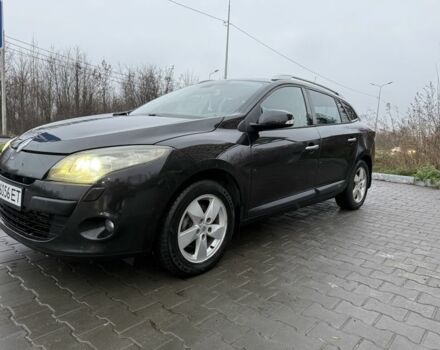 Черный Рено Меган, объемом двигателя 1.5 л и пробегом 380 тыс. км за 7300 $, фото 5 на Automoto.ua