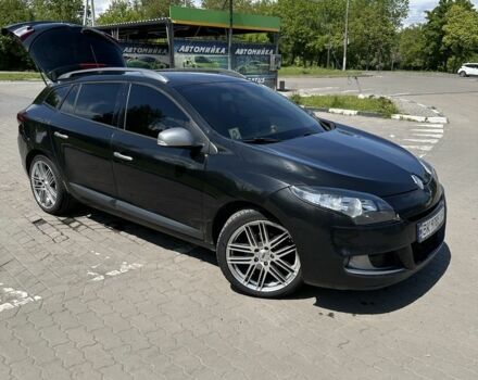 Черный Рено Меган, объемом двигателя 1.9 л и пробегом 320 тыс. км за 7790 $, фото 13 на Automoto.ua