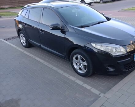 Черный Рено Меган, объемом двигателя 1.5 л и пробегом 330 тыс. км за 5999 $, фото 3 на Automoto.ua