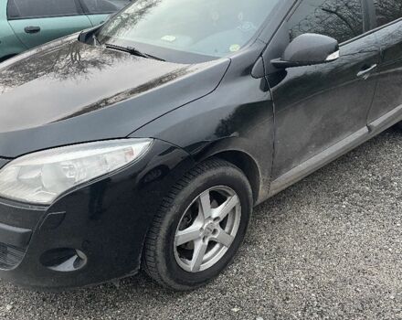 Черный Рено Меган, объемом двигателя 1.5 л и пробегом 330 тыс. км за 8000 $, фото 2 на Automoto.ua