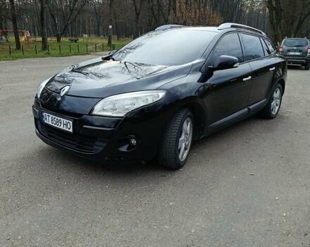 Черный Рено Меган, объемом двигателя 1.46 л и пробегом 241 тыс. км за 6900 $, фото 1 на Automoto.ua
