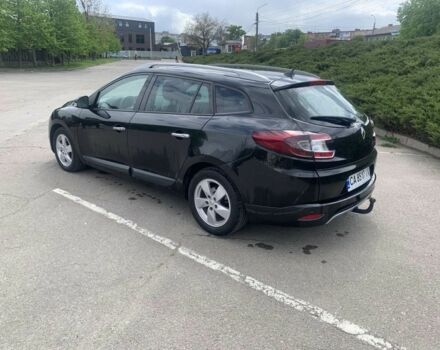 Черный Рено Меган, объемом двигателя 1.5 л и пробегом 264 тыс. км за 6500 $, фото 4 на Automoto.ua