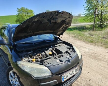 Черный Рено Меган, объемом двигателя 1.5 л и пробегом 270 тыс. км за 6700 $, фото 8 на Automoto.ua