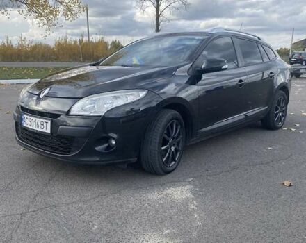 Черный Рено Меган, объемом двигателя 1.5 л и пробегом 290 тыс. км за 7200 $, фото 6 на Automoto.ua