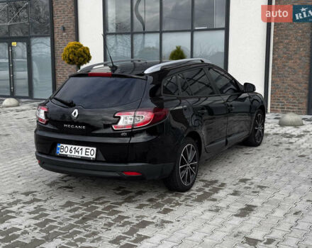 Черный Рено Меган, объемом двигателя 1.5 л и пробегом 240 тыс. км за 6500 $, фото 11 на Automoto.ua
