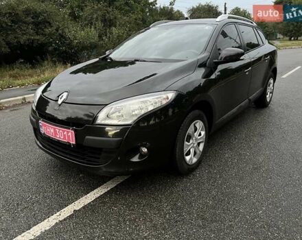 Чорний Рено Меган, об'ємом двигуна 0 л та пробігом 235 тис. км за 8100 $, фото 6 на Automoto.ua