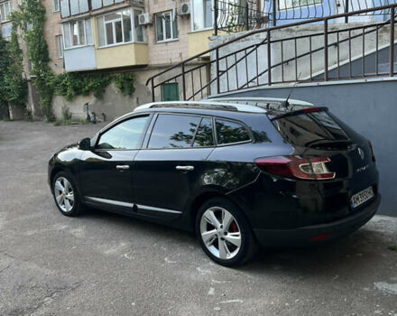 Рено Меган 2010 в Житомире на Automoto.ua Черный Рено Меган, объемом двигателя 1.5 л и пробегом 291 тыс. км за 8100 $, фото 10 на Automoto.ua