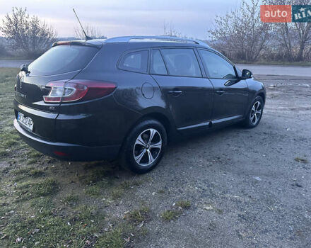 Черный Рено Меган, объемом двигателя 1.46 л и пробегом 285 тыс. км за 6700 $, фото 5 на Automoto.ua