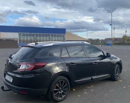 Черный Рено Меган, объемом двигателя 1.5 л и пробегом 290 тыс. км за 7200 $, фото 9 на Automoto.ua