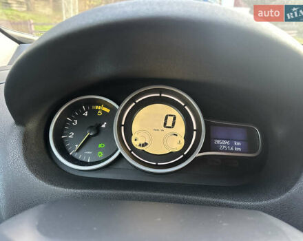 Черный Рено Меган, объемом двигателя 1.46 л и пробегом 285 тыс. км за 6700 $, фото 12 на Automoto.ua