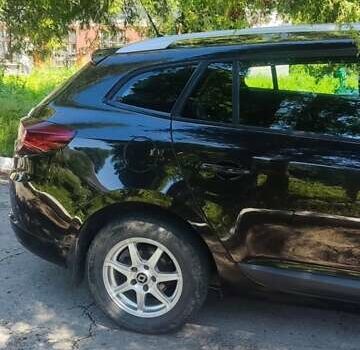 Черный Рено Меган, объемом двигателя 1.46 л и пробегом 224 тыс. км за 6600 $, фото 14 на Automoto.ua