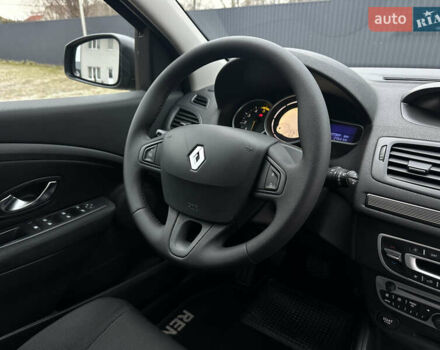 Черный Рено Меган, объемом двигателя 1.46 л и пробегом 277 тыс. км за 7300 $, фото 45 на Automoto.ua